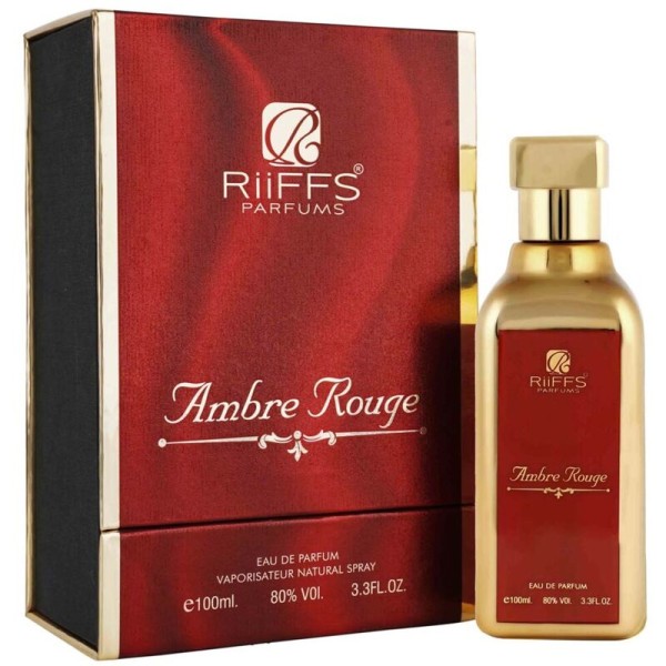 Riiffs Ambre Rouge Eau De Parfum 100 ml