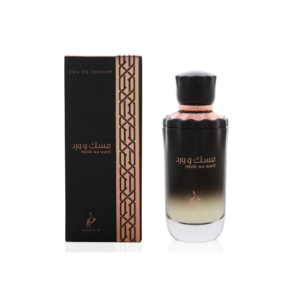 Khadlaj Musk Wa Ward Eau De Parfum 100 ml