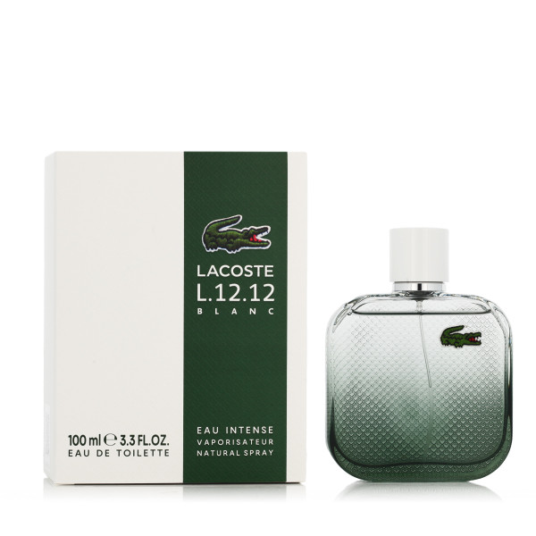 Lacoste L.12.12 Blanc Eau Intense Eau De Toilette 100 ml