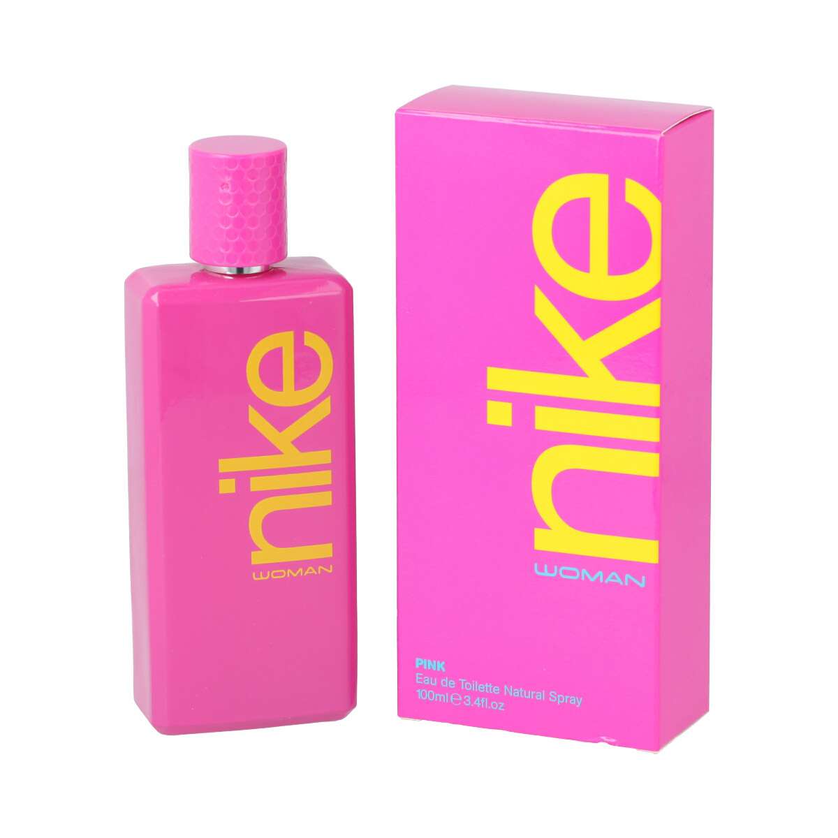 Nike Pink Woman Eau De Toilette 100 ml Damendüfte Parfuem365