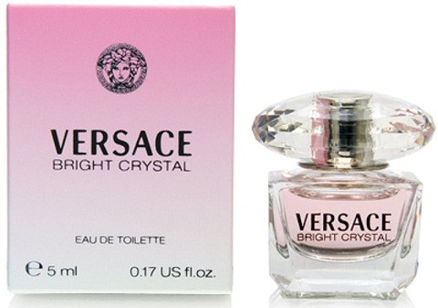 Versace Bright Crystal Eau De Toilette 5 ml