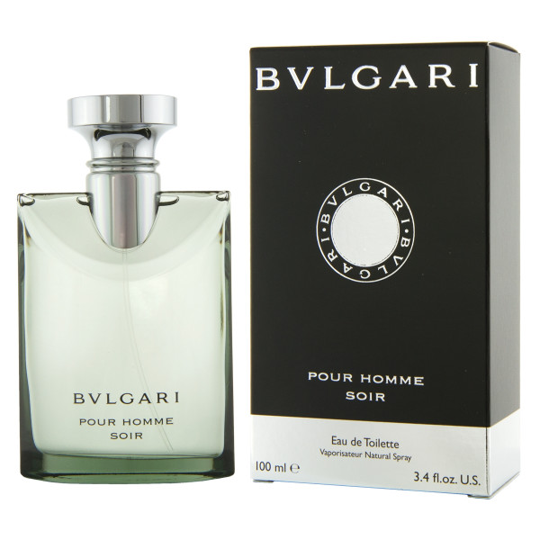 Bvlgari Pour Homme Soir Eau De Toilette 100 ml