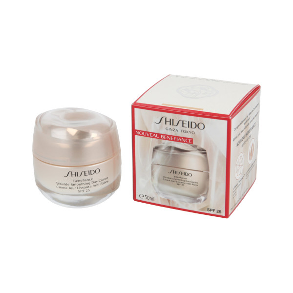 Shiseido Wrinkle Smoothing Day Cream SPF 25 50 ml