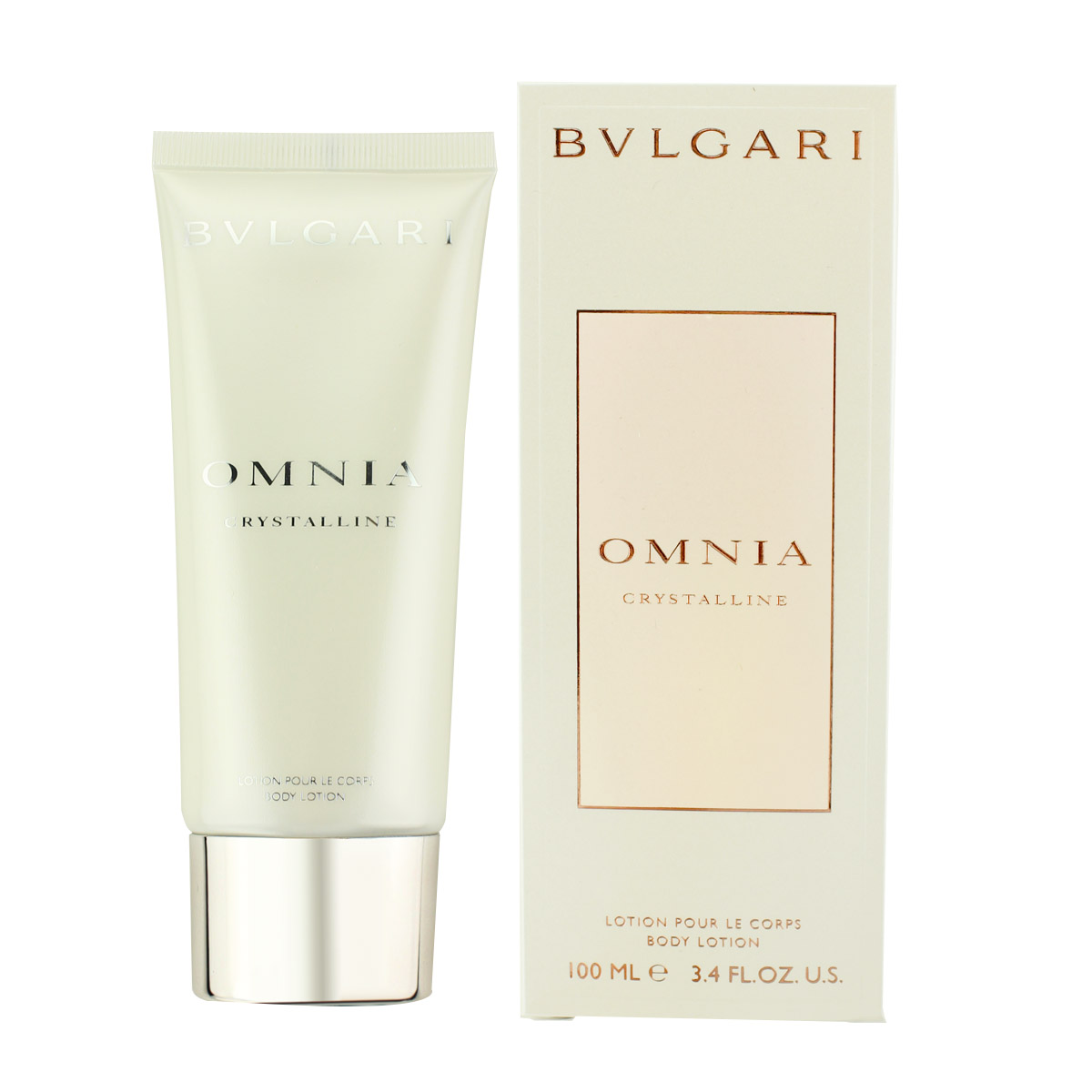 Bvlgari Omnia Crystalline Body Lotion 100 ml Parfuem365