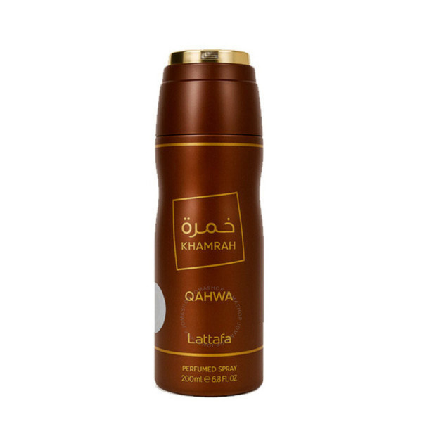 Lattafa Khamrah Qahwa Deodorant VAPO 200 ml