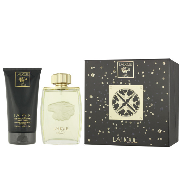 Lalique Pour Homme Lion EDP 125 ml + SG 150 ml