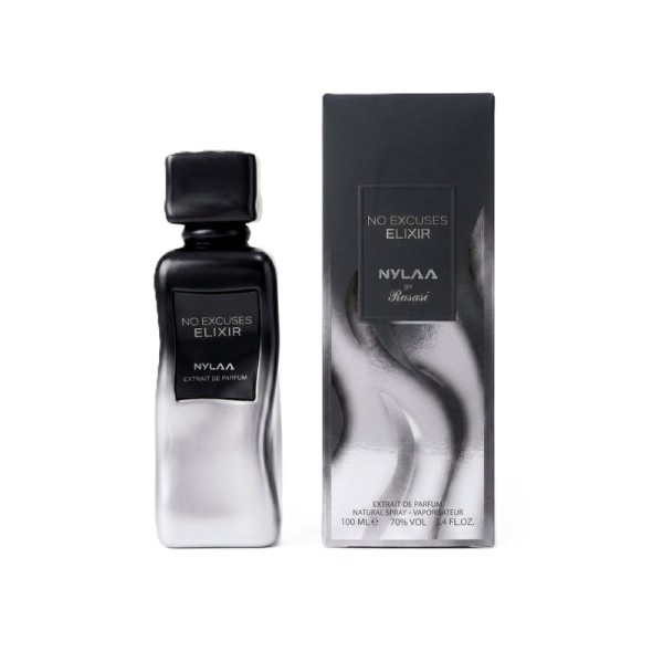 Nylaa by Rasasi No Excuses Elixir Extrait de Parfum 100ml