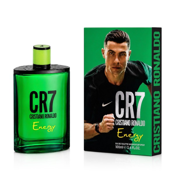 Cristiano Ronaldo CR7 Energy Eau De Toilette 100 ml