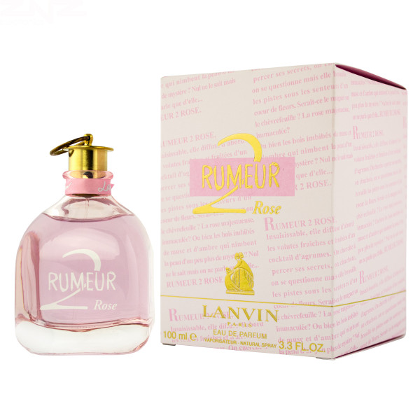 Lanvin Paris Rumeur 2 Rose Eau De Parfum 100 ml