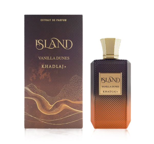Khadlaj Island Vanilla Dunes Extrait de Parfum 100 ml