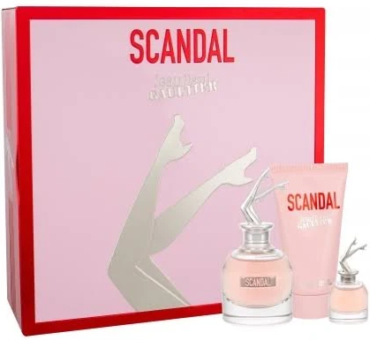 Jean Paul Gaultier Scandal EDP 50 ml + EDP MINI 6 ml + BL 75 ml