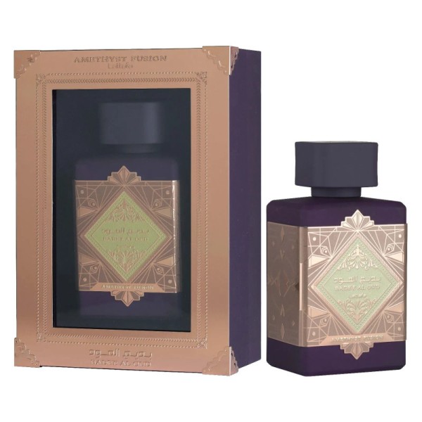 Lattafa Bade'e Al Oud Amethyst Fusion Eau De Parfum 100 ml