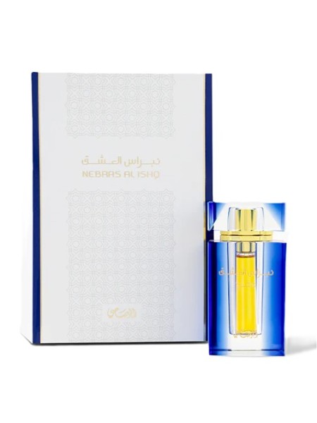 Rasasi Nebras Al Ishq Wahaj Perfumed Oil 6 ml