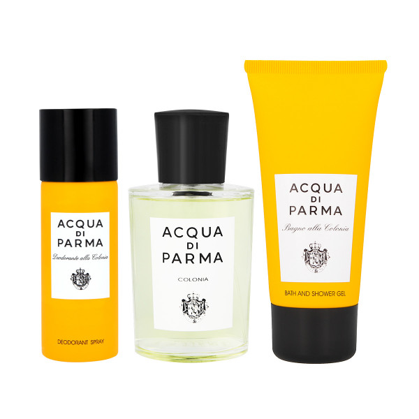 Acqua Di Parma Colonia EDC 100 ml + DEO VAPO 50 ml + SG 75 ml