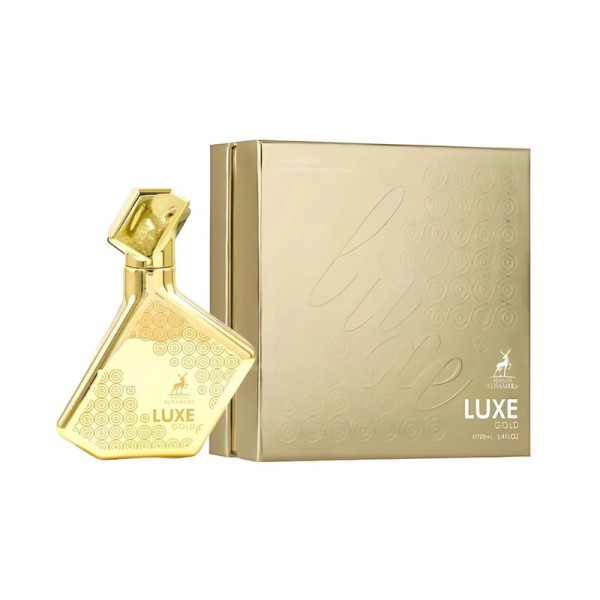 Maison Alhambra Luxe Gold Eau De Parfum 100 ml