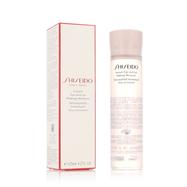 Shiseido Instant Eye and Lip Make-up Remover 125 ml