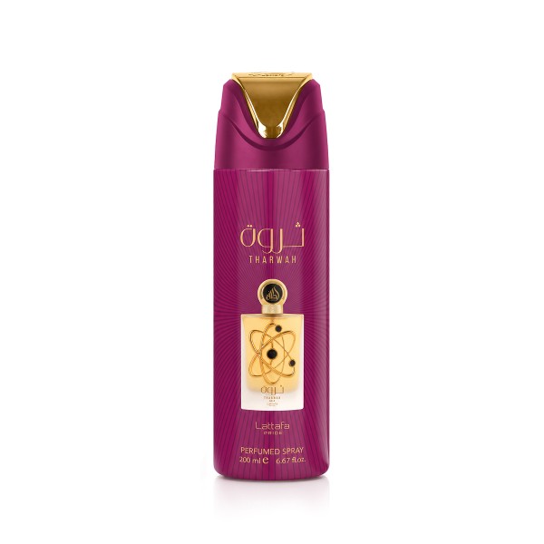 Lattafa Pride Tharwah Gold Deodorant VAPO 200 ml