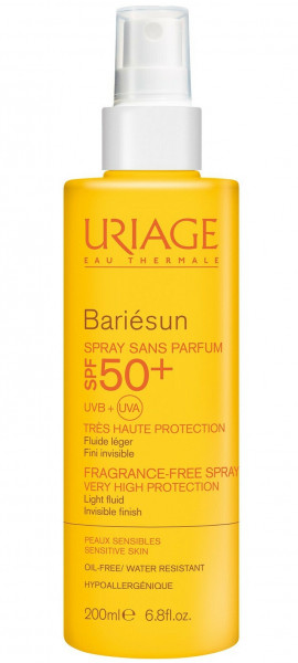 Uriage Bariésun Fragrance-Free Spray SPF 50+ 200 ml