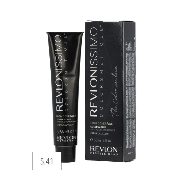 Revlon Revlonissimo Colorsmetique Color & Care High CoverAge (5.41) 60 ml