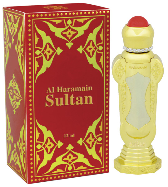 Al Haramain Sultan Perfumed Oil 12 ml