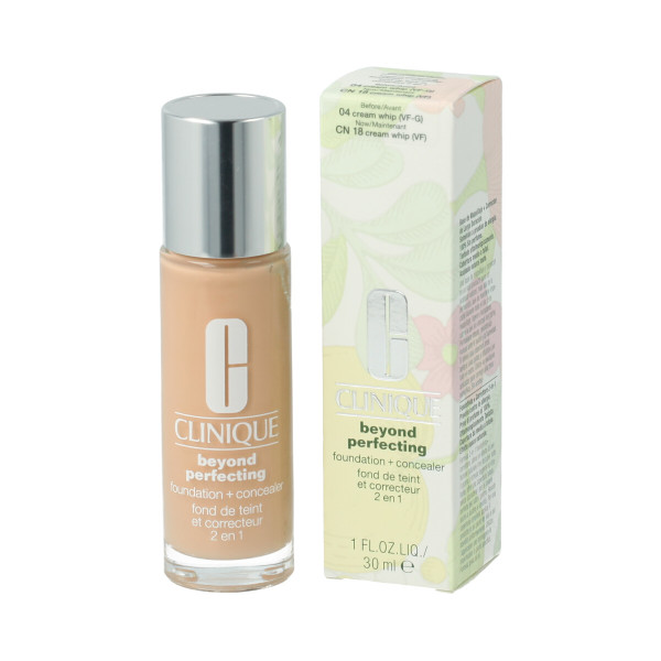 Clinique Beyond Perfecting Foundation + Concealer (04 Creamwhip VF-G) 30 ml