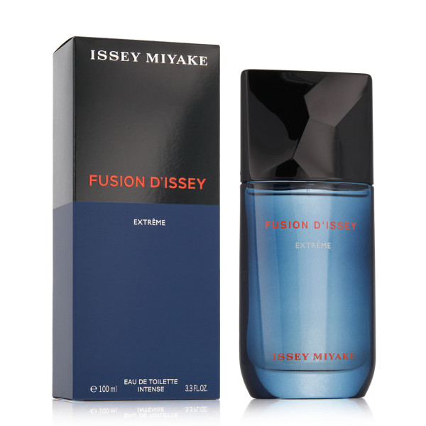 Issey Miyake Fusion d'Issey Extrême Eau De Toilette Intense 100 ml