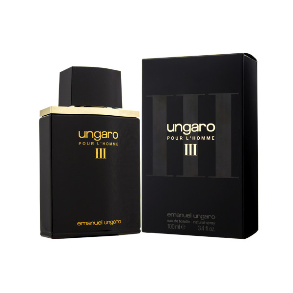 Ungaro Emanuel Pour L'Homme III Eau De Toilette 100 ml