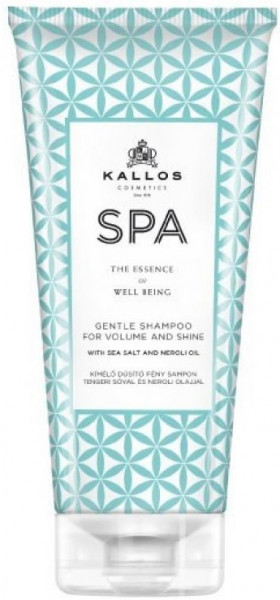 Kallos Cosmetics SPA Gentle Shampoo For Volume And Shine 200 ml