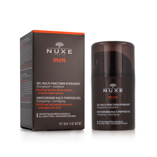 Nuxe Men Moisturising Multi-Purpose Gel 50 ml