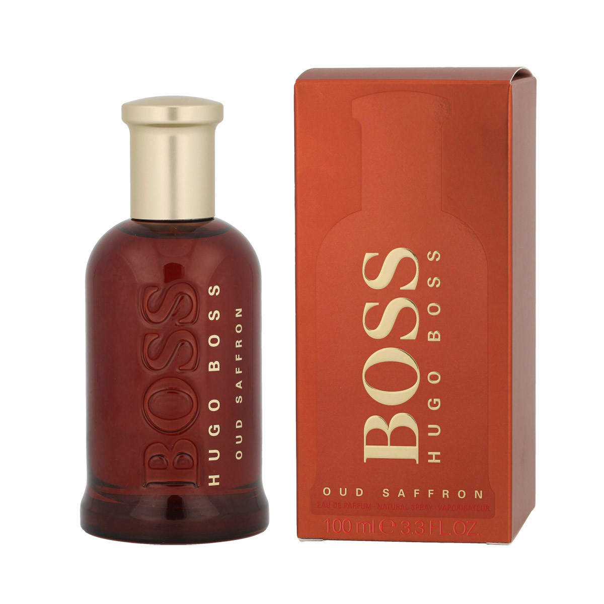 Hugo Boss Boss Bottled Oud Saffron Eau De Parfum 100 ml Herrendüfte