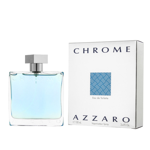 Azzaro Chrome pour Homme Eau De Toilette 100 ml