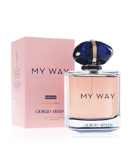 Armani Giorgio My Way Intense Eau De Parfum Refillable 50 ml