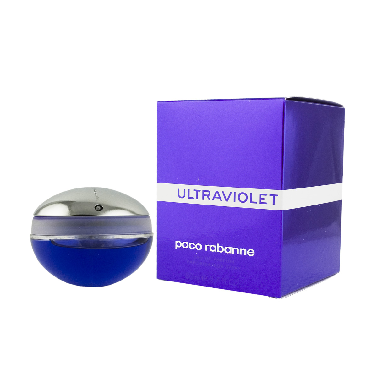 Paco Rabanne Ultraviolet Eau De Parfum 80 ml Damendüfte Parfuem365