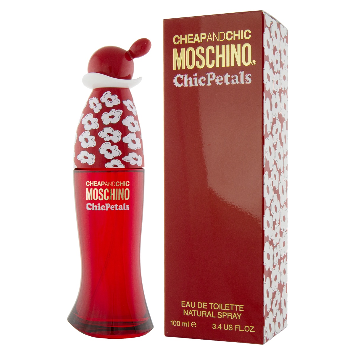 Moschino Cheap And Chic Chic Petals Eau De Toilette 100 ml Damendüfte