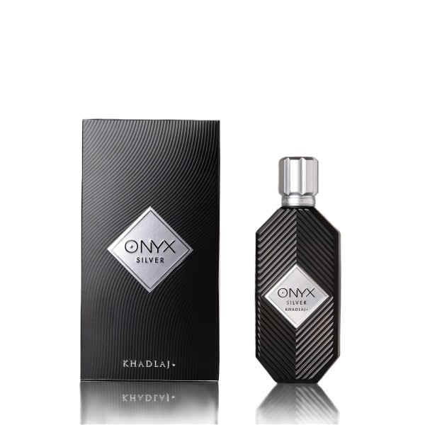 Khadlaj Onyx Silver Eau de Parfum 100 ml