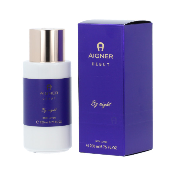 Aigner Etienne Début by Night Body Lotion 200 ml
