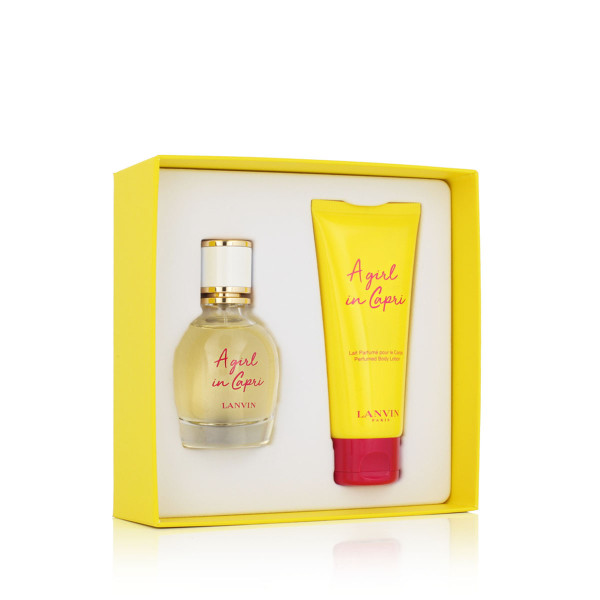 Lanvin Paris A Girl in Capri EDT 50 ml + BL 100 ml