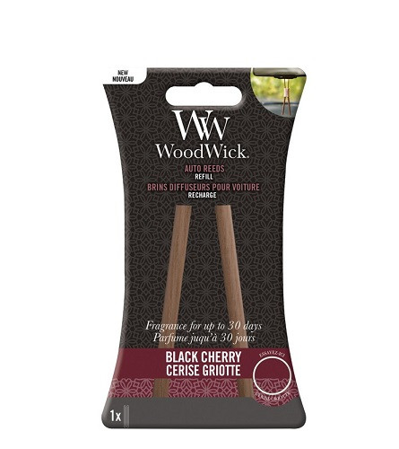 WoodWick Auto Reed Refill Black Cherry