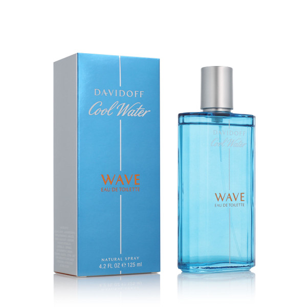 Davidoff Cool Water Wave for Men Eau De Toilette 125 ml