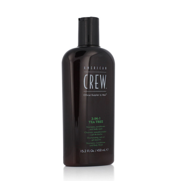 American Crew Tea Tree 3-IN-1 450 ml