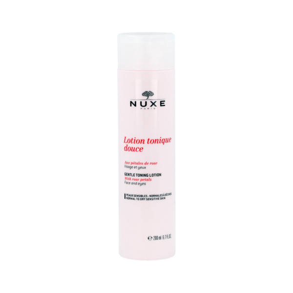 Nuxe Rose Petals Cleanser Gentle Toning Lotion 200 ml