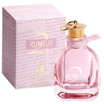 Lanvin Paris Rumeur 2 Rose Eau De Parfum 50 ml