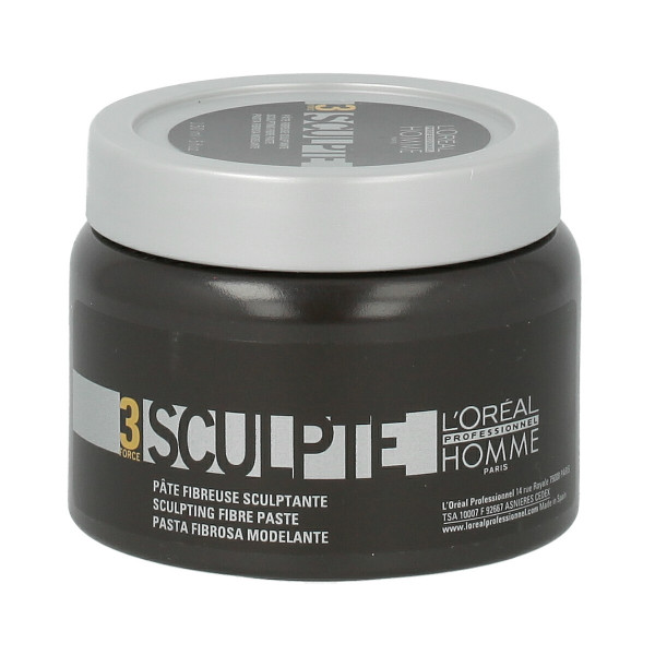 L'Oréal Professionnel Homme Sculpte Paste (Force 3) 150 ml