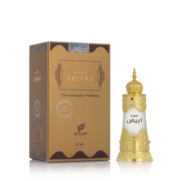 Afnan Abiyad Sandal Perfumed Oil 20 ml