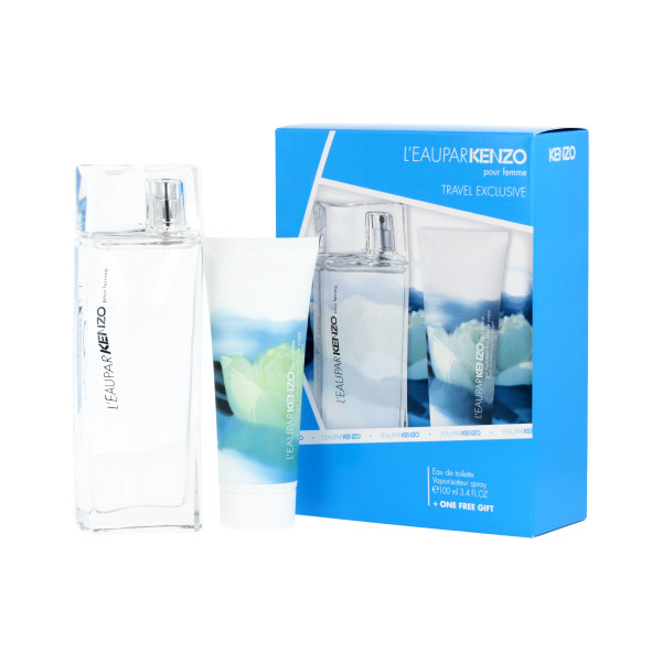 Kenzo L'Eau Par Kenzo pour Femme EDT 100 ml + BL 75 ml