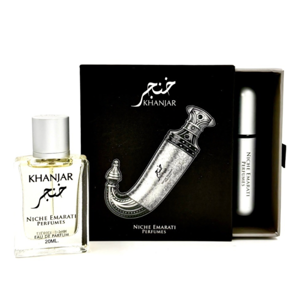 Niche Emarati Khanjar Eau De Parfum 20 ml + Travel Atomizer