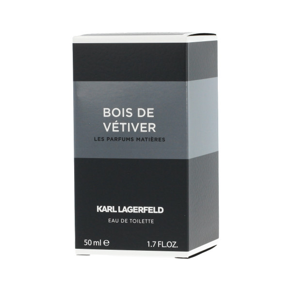 Karl Lagerfeld Bois de Vétiver Eau De Toilette 50 ml