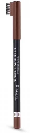 Rimmel London Professional Eyebrow Pencil (001 Dark Brown) 1,4 g