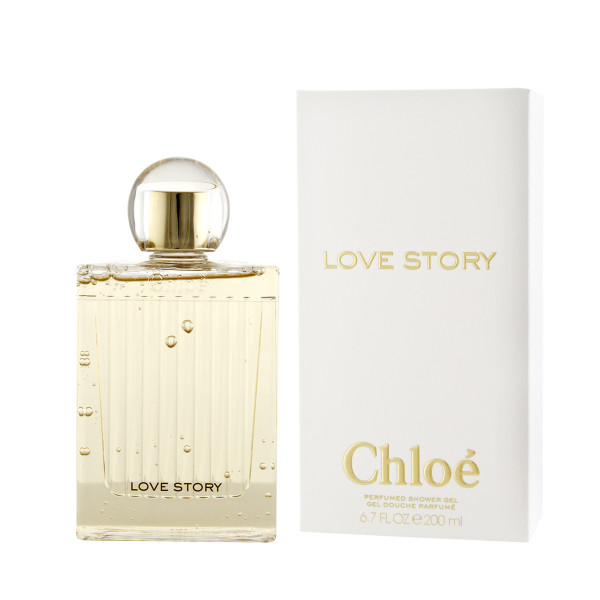 Chloé Love Story Perfumed Shower Gel 200 ml