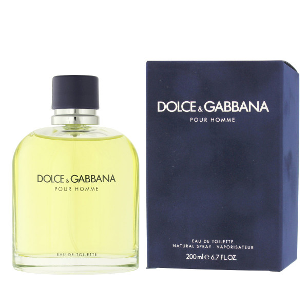 Dolce & Gabbana Pour Homme Eau De Toilette 200 ml